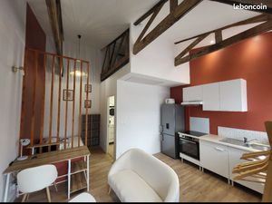 Studio meublé Calais