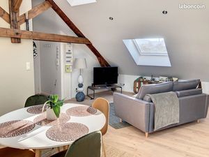 Appartement lumineux et meublé 3P