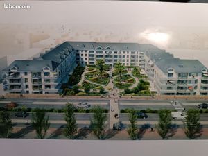 T2 43 m2 + terrasse + jardin pour investisseur