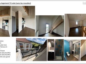 Très beau T2 Duplex 29M2 idéal investisseurs. Mise en vente suite changement de locataire