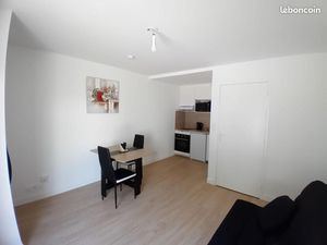 Studio 1 pièce 21 m²