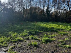 À vendre terrain constructible