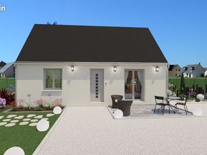 Maison 50 m² Pontlevoy
