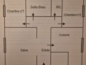 Appartement T3 liberté 160 000