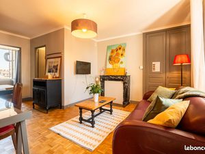 T2 meublé – Terrasse & jardin commun - Parking