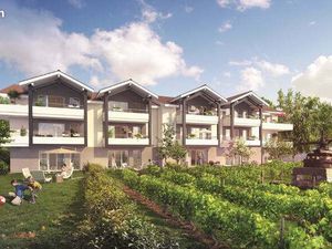 Appartement 2 pièces 38 m²