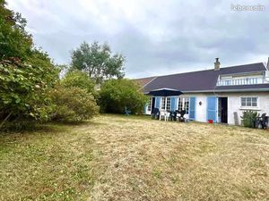 UNIQUE Maison Mitoyenne 4ch avec jardin+terrasse exposé SUD à CALAIS PLAGE