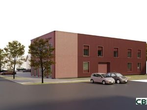 Local commercial 589 m²