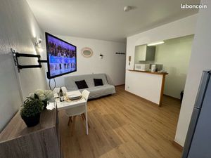 Studio meublé Reims gare 20m2