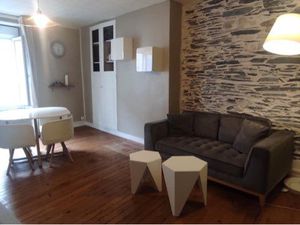 T2 meublé ancien rénové secteur Gare