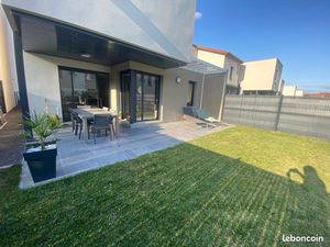 Maison moderne de 84m2 à Tournon Sud