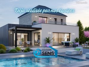 Terrain+Maison Epinay-sur-Seine