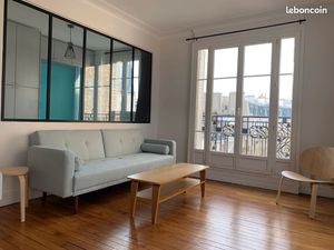 2 pièces verrière atelier très lumineux (31 m2)