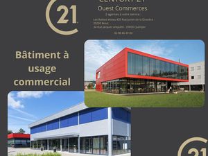 Commerce 631 m²