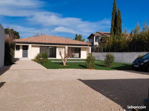 Vente immobilière villa contemporaine