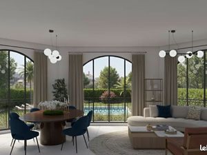 4 pièces exceptionnel avec jardin privatif de 378 m²  plage à moins de 5 minutes