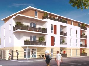 Appartement 2 pièces 40 m²