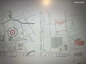 Terrain industriel a vendre