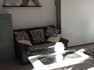 Studio rez de jardin meublé