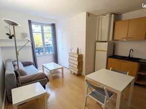 Appartement 21m² place d'Italie