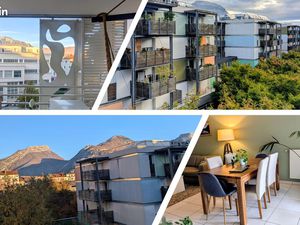 Caserne de Bonne - T3 récent lumineux avec balcon