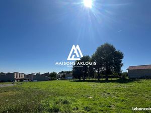 Terrain 606 m² Landouge