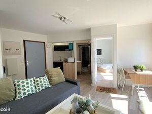 Location appartement meublé 2 pièces 34 m²