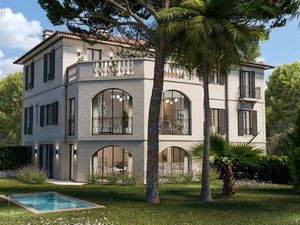 3 pièces d’exception avec jardin privatif de 361 m²  Plage à moins de 5min