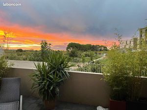 T3 avec terrasse 30m2 au calme