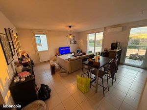 Superbe T3 Launaguet climatisé calme et avec vue au dernier étage