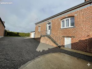Maison individuelle avec garage