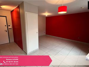 Studio 1 pièce 33 m²
