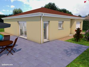 Terrain + Maison - 83m² - 3CH - GG