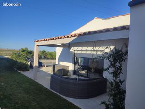 Maison individuelle 3 chambres avec piscine