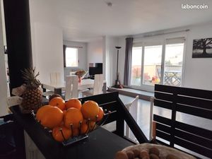 Duplex avec terrasse