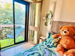 Chouette T2 decoré  meublé   proxi place Catalogne