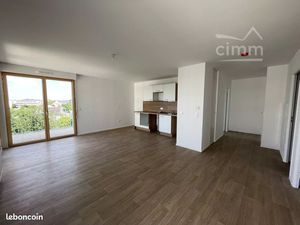 Appartement 3 pièces 62 m²