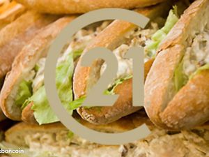 Fonds de commerce boulangerie 160 m²