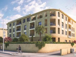 Appartement 2 pièces 43 m²