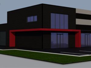 Bâtiment industriel