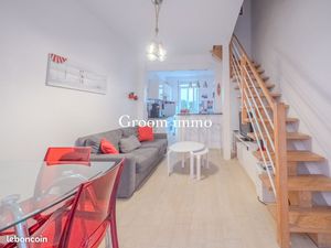 Duplex 3 pièces 44 m²