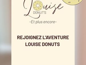 Ouvrez votre franchise Louise Donuts – Opportunité entrepreneuriale