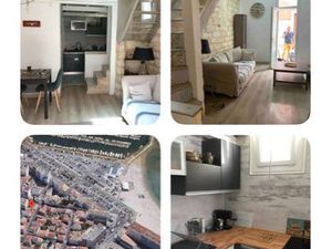 Location petit T3 à l’année 50 m de la plage