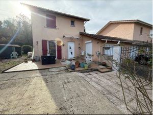 Maison 130m2 avec jardin 525m2 et piscine