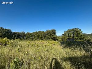 Terrain 1 242 m² Barjac