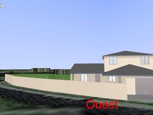 Terrain 375m2 PC Validé