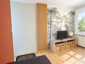 Studio F1 bis meublé 23 m² – Gare Rouen 3 min – 590 CC