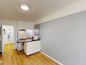 Studio 1 pièce 19 m²