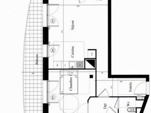 Appartement 3 pièces 65m2 T3 Résidence NewR quartier EURONANTES Nantes