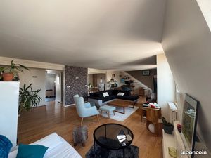 À vendre – Loft duplex lumineux de 83 m² en cœur de Limoges (quartier Denis Dussoubs)